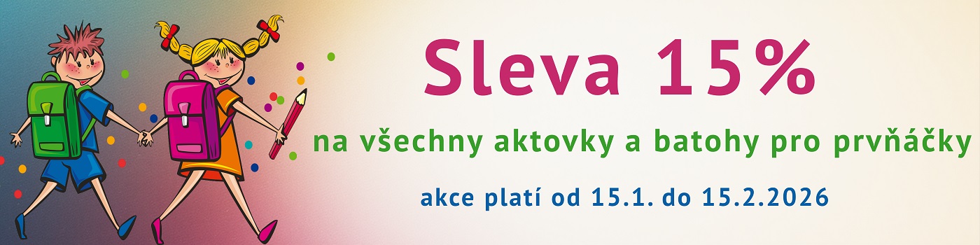 Sleva batohy 1-3