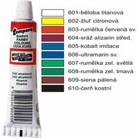 temperová barva siena pálená 50 g 162609