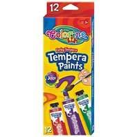 temperové barvy Colorino 12 ml, 12 barev (R68420PTR)