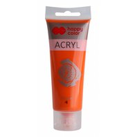 barva akrylová Happy color 75 ml tuba - ORANŽOVÁ