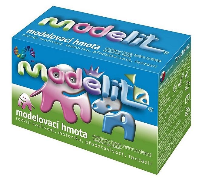 Modelit 500 G Teplem Tvrditeln 