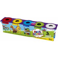 modelovací hmota Play-Dough 5 barev 130g NC-4106