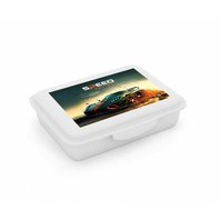 box na svačinu s přihrádkou Auto (9-37024)
