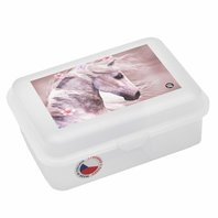 box na svačinu s přihrádkou Kůň romantic (9-58124)