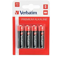 baterie AA (tužková) 4 ks Verbatim (VEAA4)