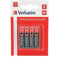 baterie AAA (mikrotužková) 4 ks Verbatim (VEAAA4)