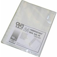 závěsný obal euro A4 E40 orange peel -matný (100 ks)
