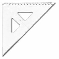 trojúhelník s kolmicí 45/177 T 744150