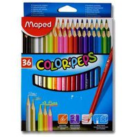 pastelky Maped trojhranné/ 36 ks (0086/9832017)