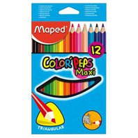 pastelky Maped trojhranné Jumbo/ 12 ks (9834010)