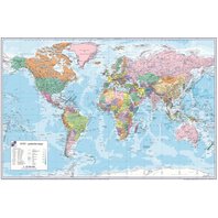 podložka na stůl 60 x 40 cm, mapa Svět (5-810)
