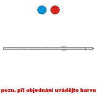 náplň 0.5 modrá uni/ 10,7cm (PK 1-2)