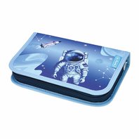 penál 1patrový 2 klopy plný kosmonaut (50049172)