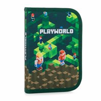 penál 1 patrový 2 klopy prázdný Playworld (8-19825)