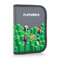 penál 1 patrový 2 klopy prázdný Playworld (8-19824)