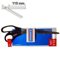nůžky kancelářské 25,5 cm (D25) (U7921001PL-01)