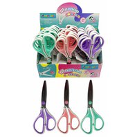 nůžky kancelářské pastelové barvy 15 cm ( PK12-14 )