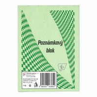 blok 16085 / A6, čtvereček, 80 listů