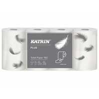toaletní papír Katrin Plus 3vrstvý, 100% celulóza/ 8 ks (16525)