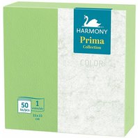 ubrousky Harmony zelené 33x33 cm, 1vrstvé/ 50 ks