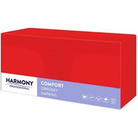 ubrousky Harmony Comfort 100% celul. červené 2vrstvé/ 250 ks
