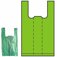 mikrotenové tašky mini trhací 6my / 100 ks (15+12 x 20 cm)