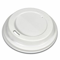 víčko kelímku 400 ml Coffee bílé, průměr 90 mm,100 ks (teplý nápoj) 927.03
