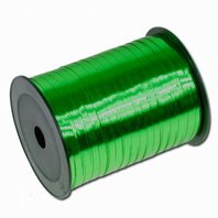 stuha 5 mm/ 250yd metal zelená (3040,3041)