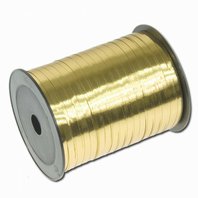 stuha 5 mm/ 250yd metal zlatá (3040,3041)