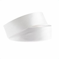 stuha saténová 25 mm x 32 m , bílá
