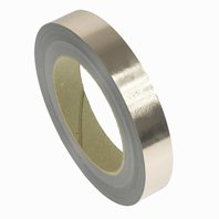 stuha 20 mm/50yd metal stříbrná (3240)