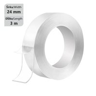 oboustranná páska 24 mm/3 m NANO magic (70410)