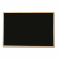 tabule černá 40x60 cm dřevěný rám (VVI10)