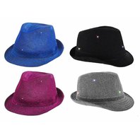 klobouk svítící, mix barev 26 cm (408536-7)