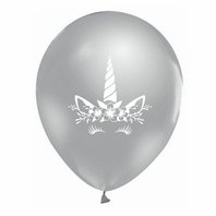 balonek s potiskem Unicorn 2 mix 5 ks (410002)