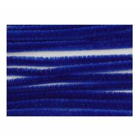žinilka - chlupaté modelovací drátky/15 ks,modré (171792)
