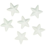 hvězdy polystyrenové 6 cm, 6 ks