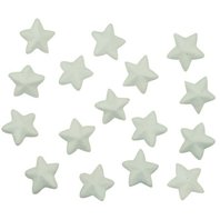 hvězdy polystyrenové 3,5 cm, 16 ks