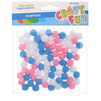 bambulky mix barev 1,5-2 cm 60 ks (171807)