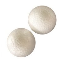 koule polystyrenová průměr 8 cm (2 ks) (4699)