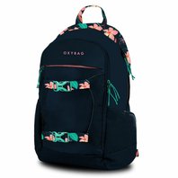 batoh studentský OXY Zero Night Flowers (9-79624)