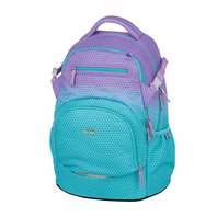 batoh školní OXY Ombre Blue-pink (9-78224)