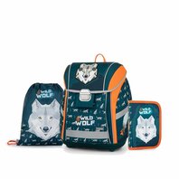 školní set 3dílný Premium Light Vlk (0-59824)
