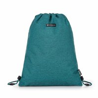sáček sportovní Unicolor green (9-48623), na záda