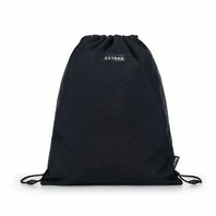 sáček sportovní Unicolor black (9-48823), na záda