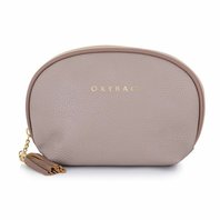 taška kosmetická PLUS Leather Mocca (9-28022)