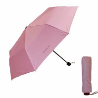 deštník skládací Pastelini - růžová (9-62822)