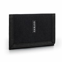 peněženka látková OXY Unicolor black (9-75323)