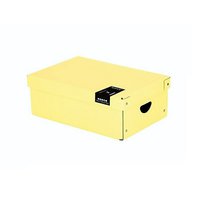Krabice lamino malá Pastelini žlutá (7-01621)