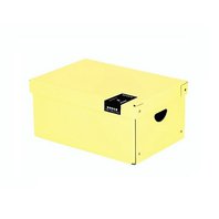 Krabice lamino velká Pastelini žlutá (7-01121)